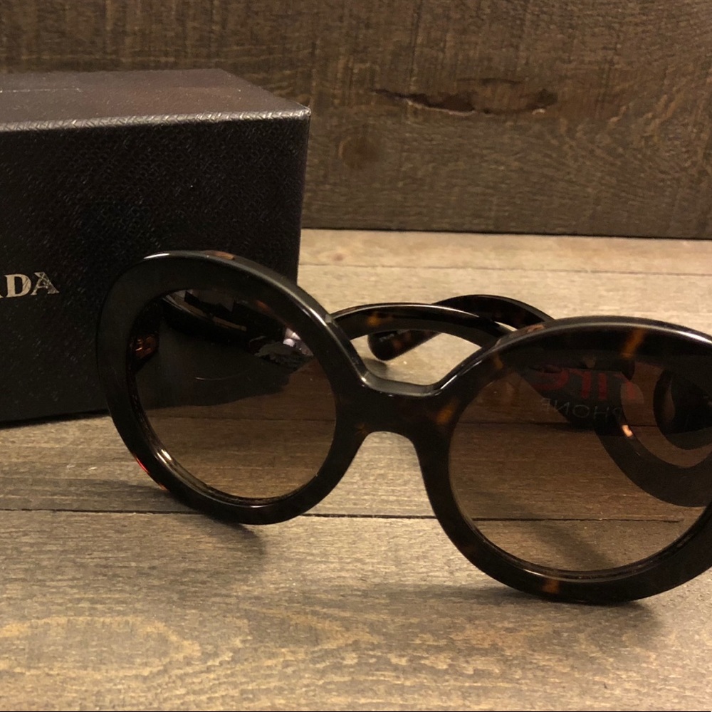 Prada MINIMAL BAROQUE Sunglasses - Tortoise